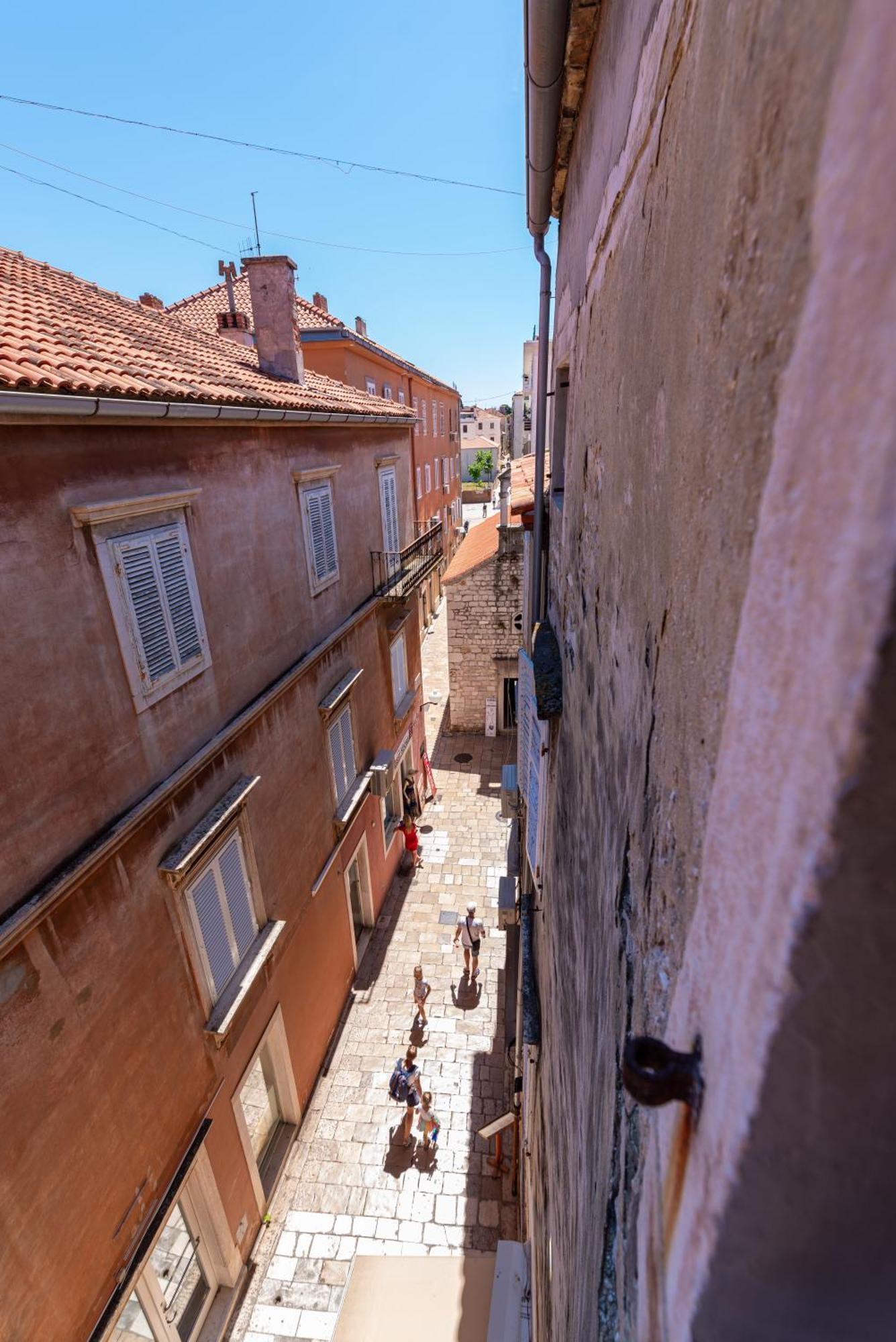 扎达尔Timeless Antique Old Town With Terrace公寓 外观 照片