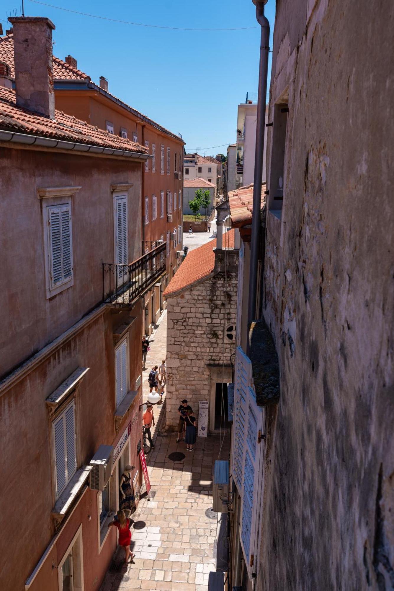 扎达尔Timeless Antique Old Town With Terrace公寓 外观 照片