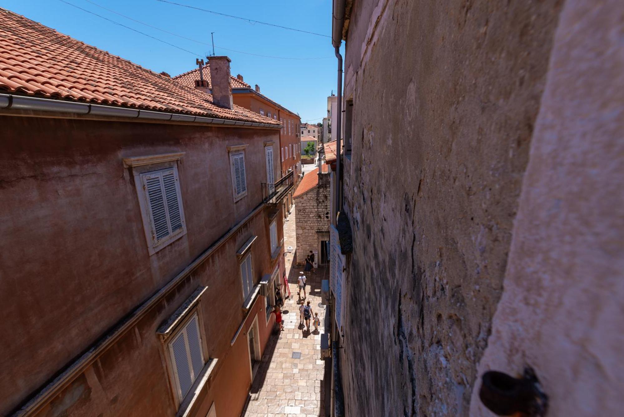 扎达尔Timeless Antique Old Town With Terrace公寓 外观 照片