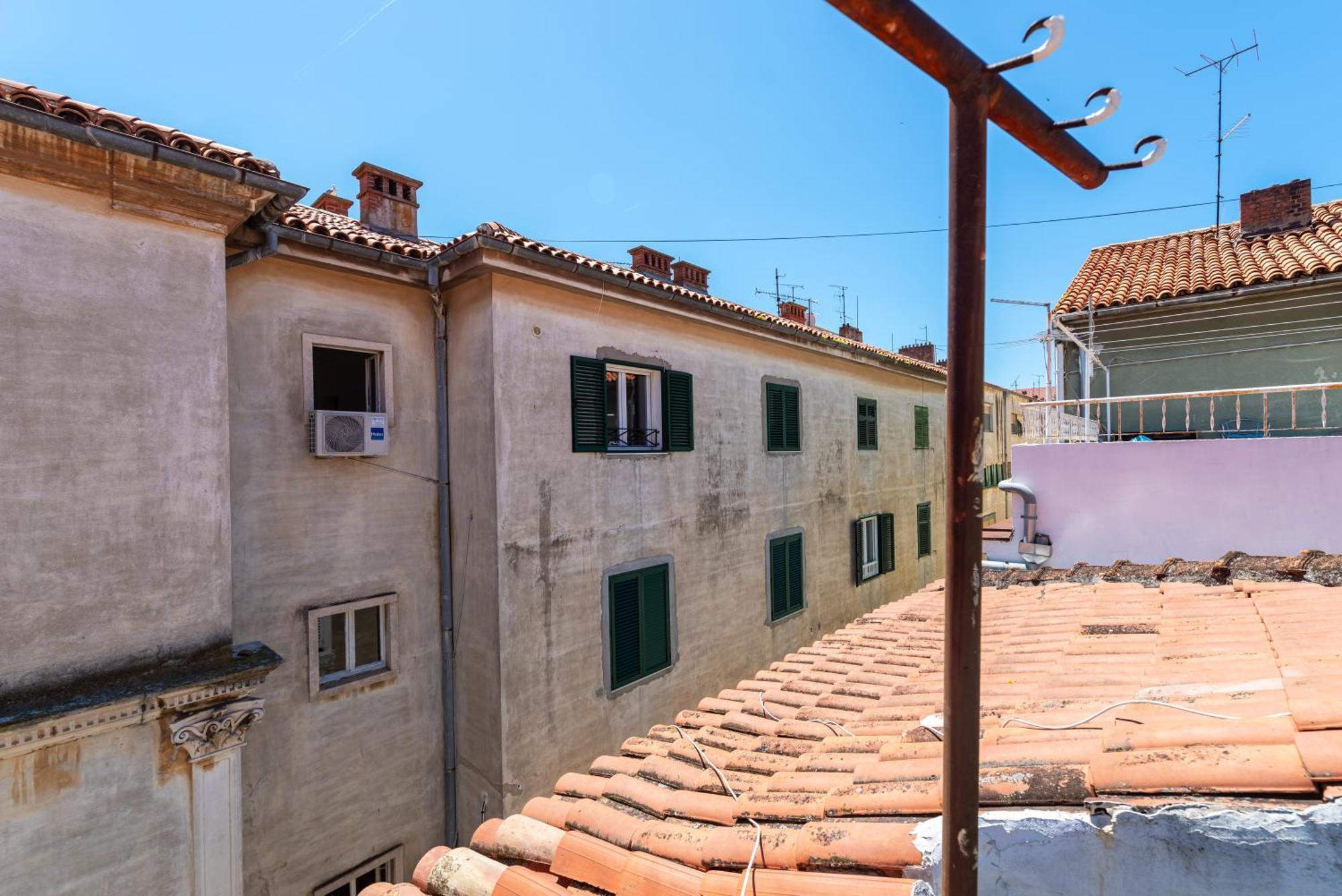 扎达尔Timeless Antique Old Town With Terrace公寓 外观 照片